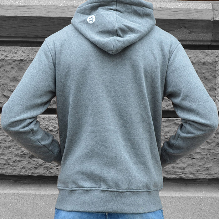 Stuttgart Hoody mit Zipper "0711 Star"