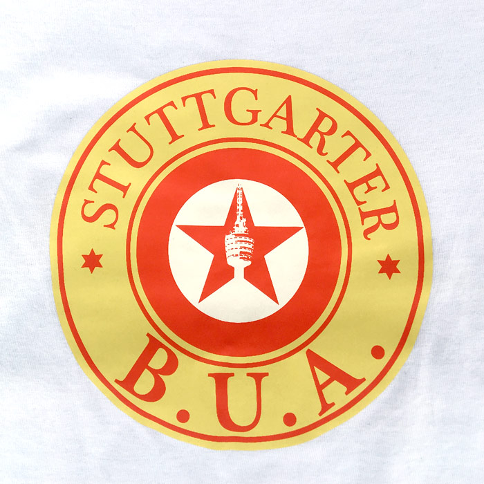 Stuttgart Shirts "Stuttgarter BUA" wei