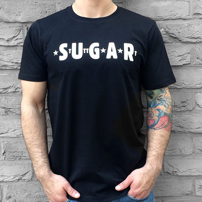 Stuttgart Shirt "SUGAR" schwarz