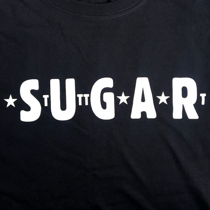 Stuttgart Shirt "SUGAR" schwarz