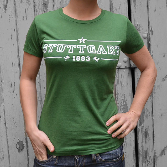 STUTTGART SHIRT "1893" GRN DAMEN