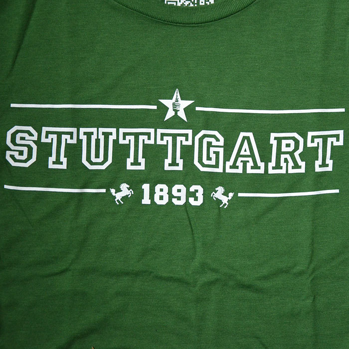 STUTTGART SHIRT "1893" GRN DAMEN