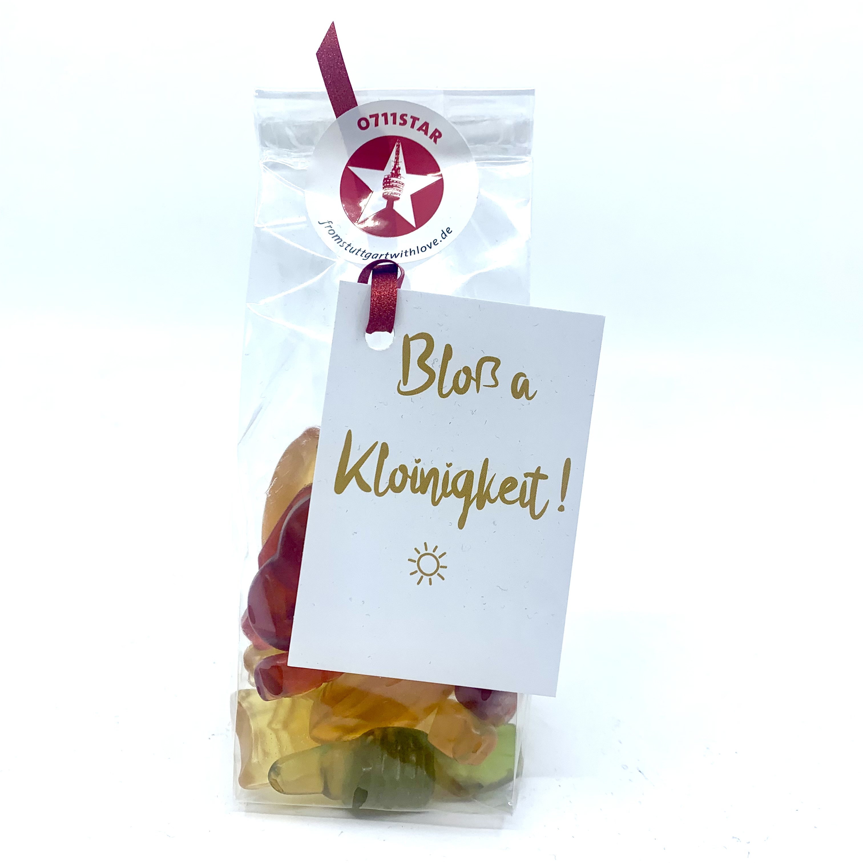 Fruchtgummi „Schwbische Mischung“