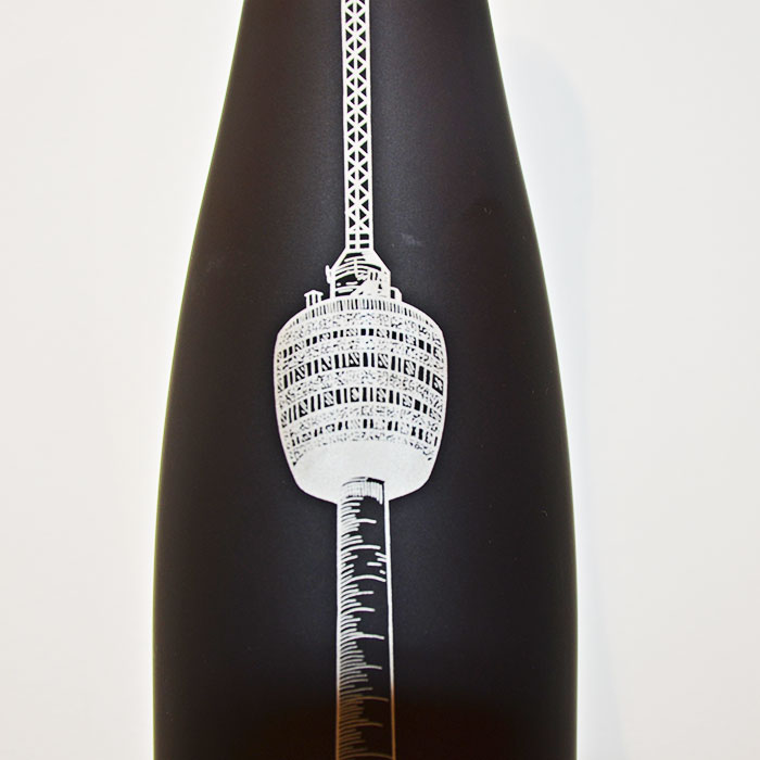 Stuttgart Wein "Magnum Fernsehturm" Riesling