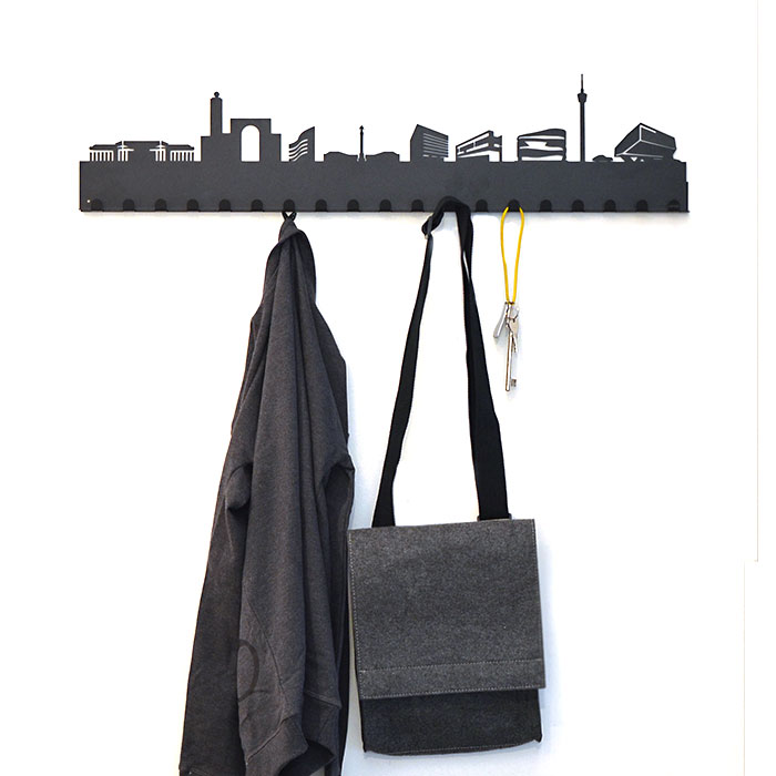 Garderobe "Stuttgart Skyline"