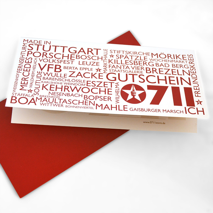 0711 Gutschein | 0711Store Stuttgart Shirts & Stuttgart Promotion ...