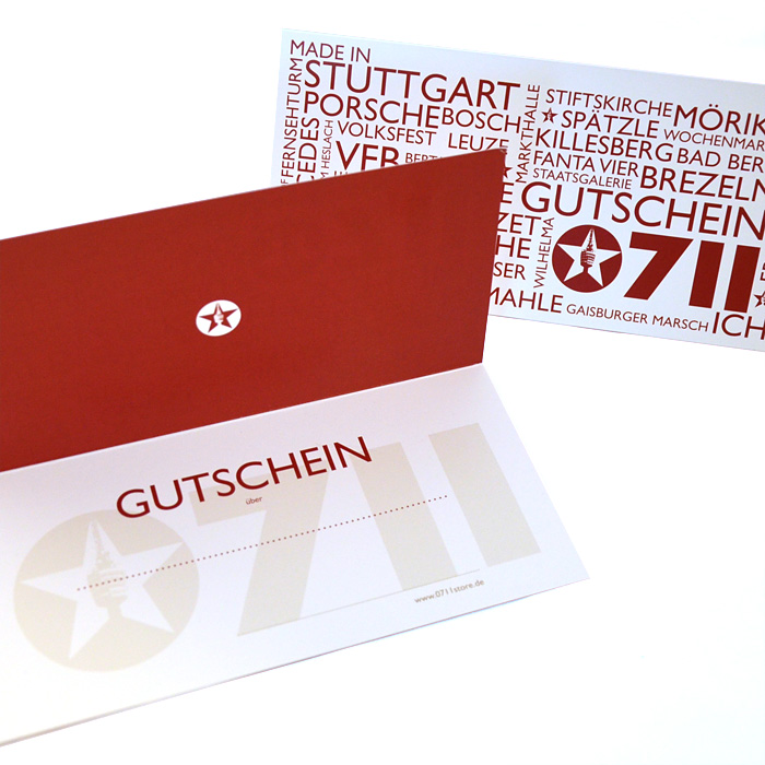 0711 Gutschein