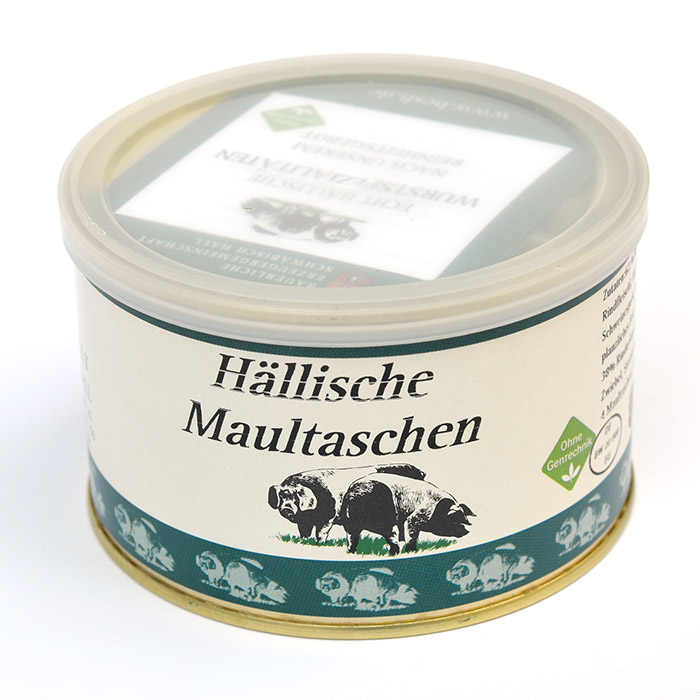 Echt Hllische Maultaschen in der Brhe (400g)