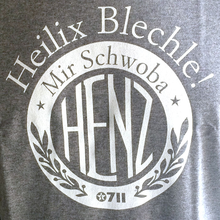 Stuttgart Shirt "Mir Schwoba Henz"