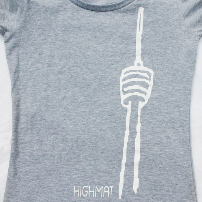 STUTTGART SHIRT "HIGHMAT" GRAU