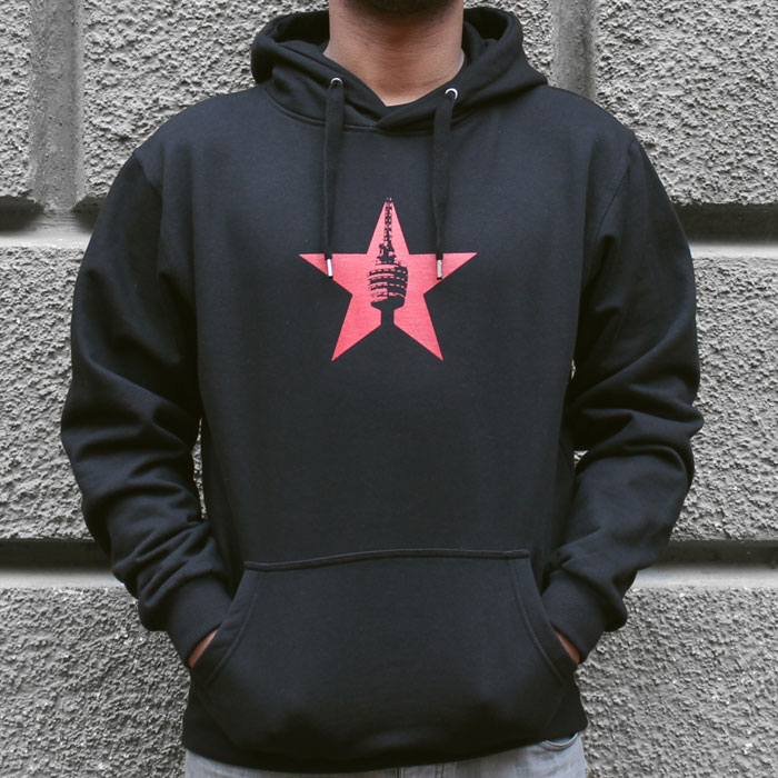 Stuttgart Hoody "Roter Stern"