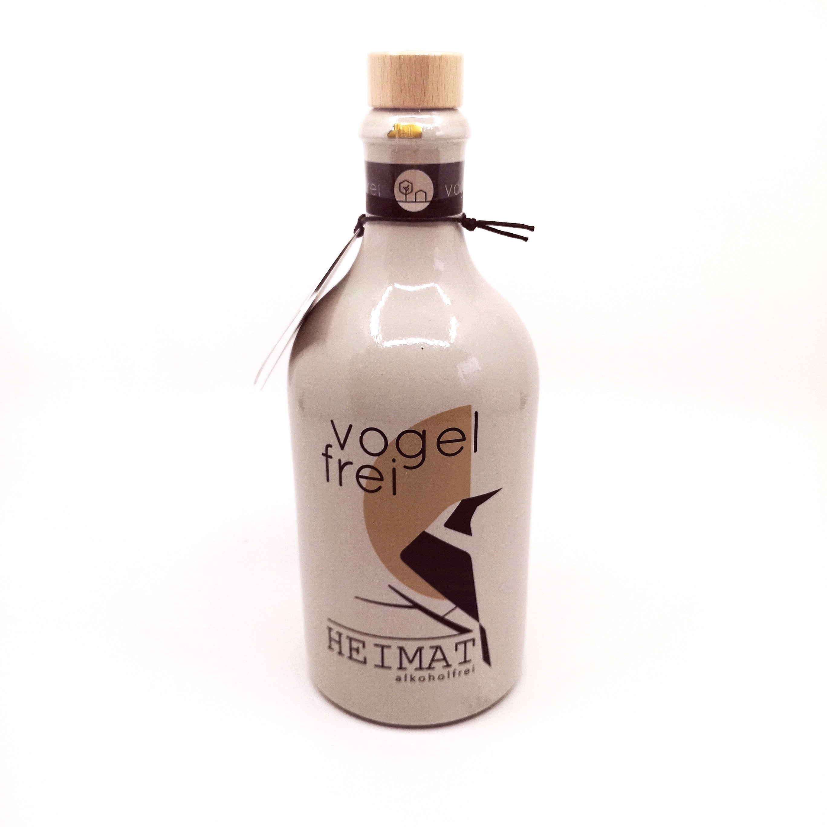 "Vogelfrei" alkoholfreier Gin von Heimat