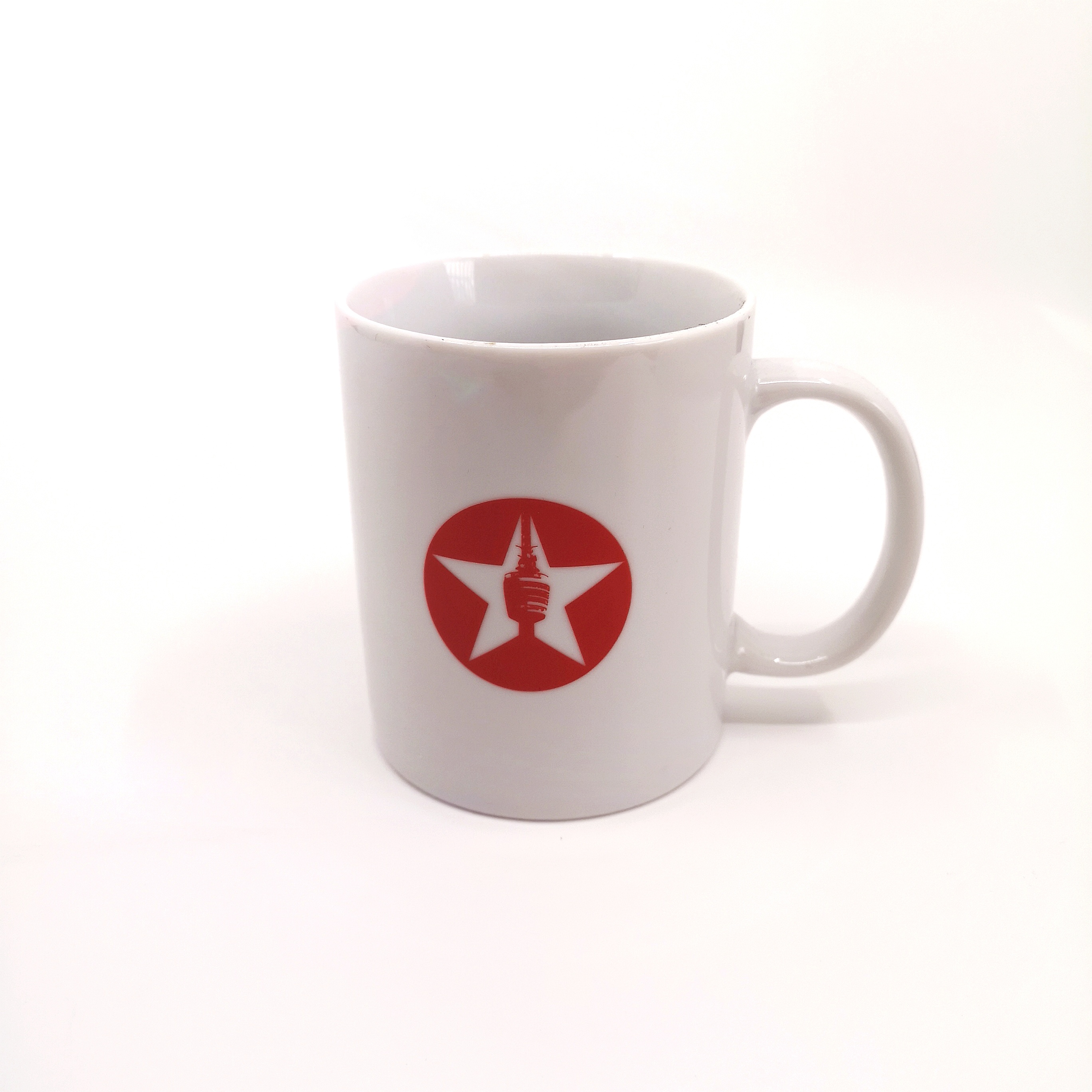 Tasse "0711star rot"