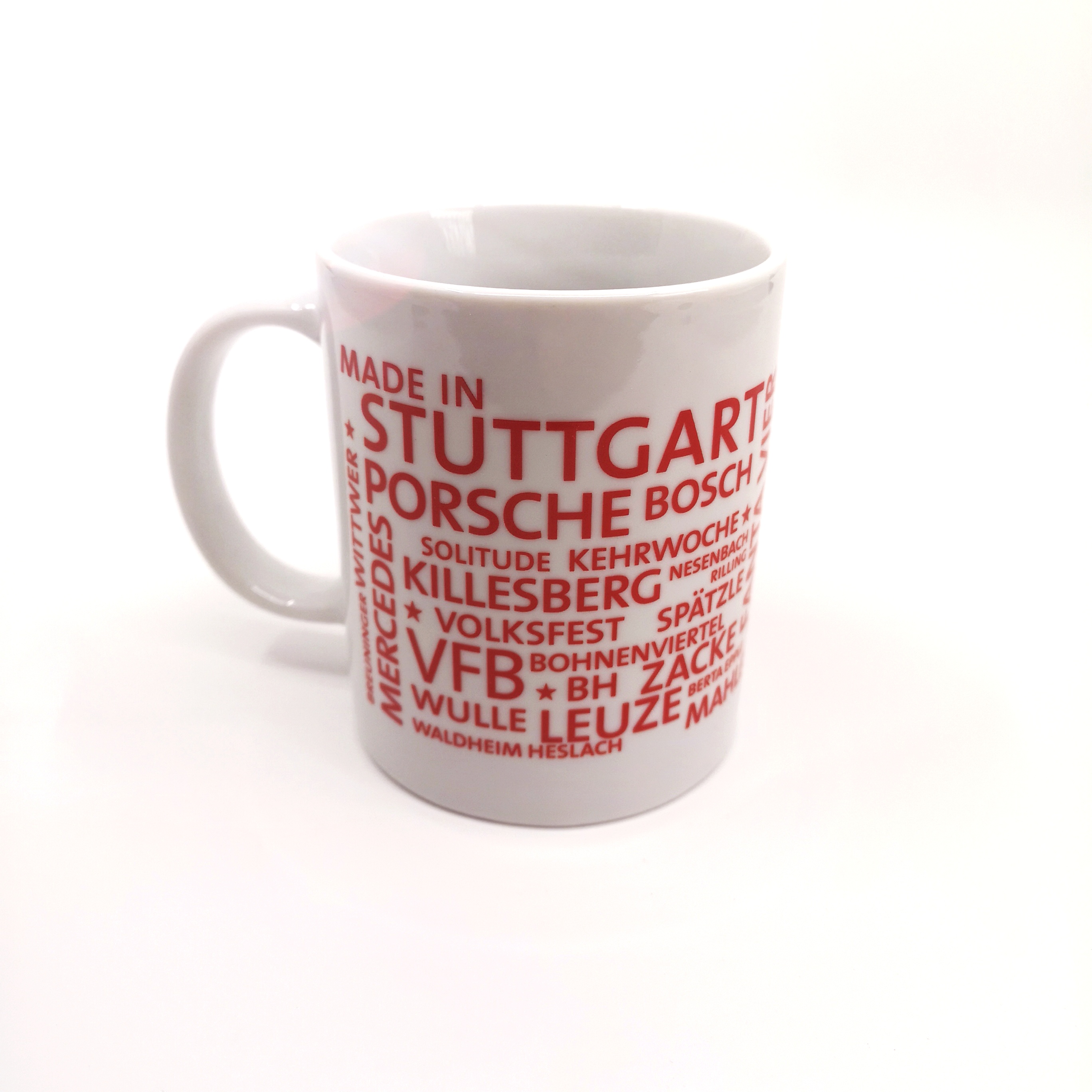 Tasse "Kreuz und quer"