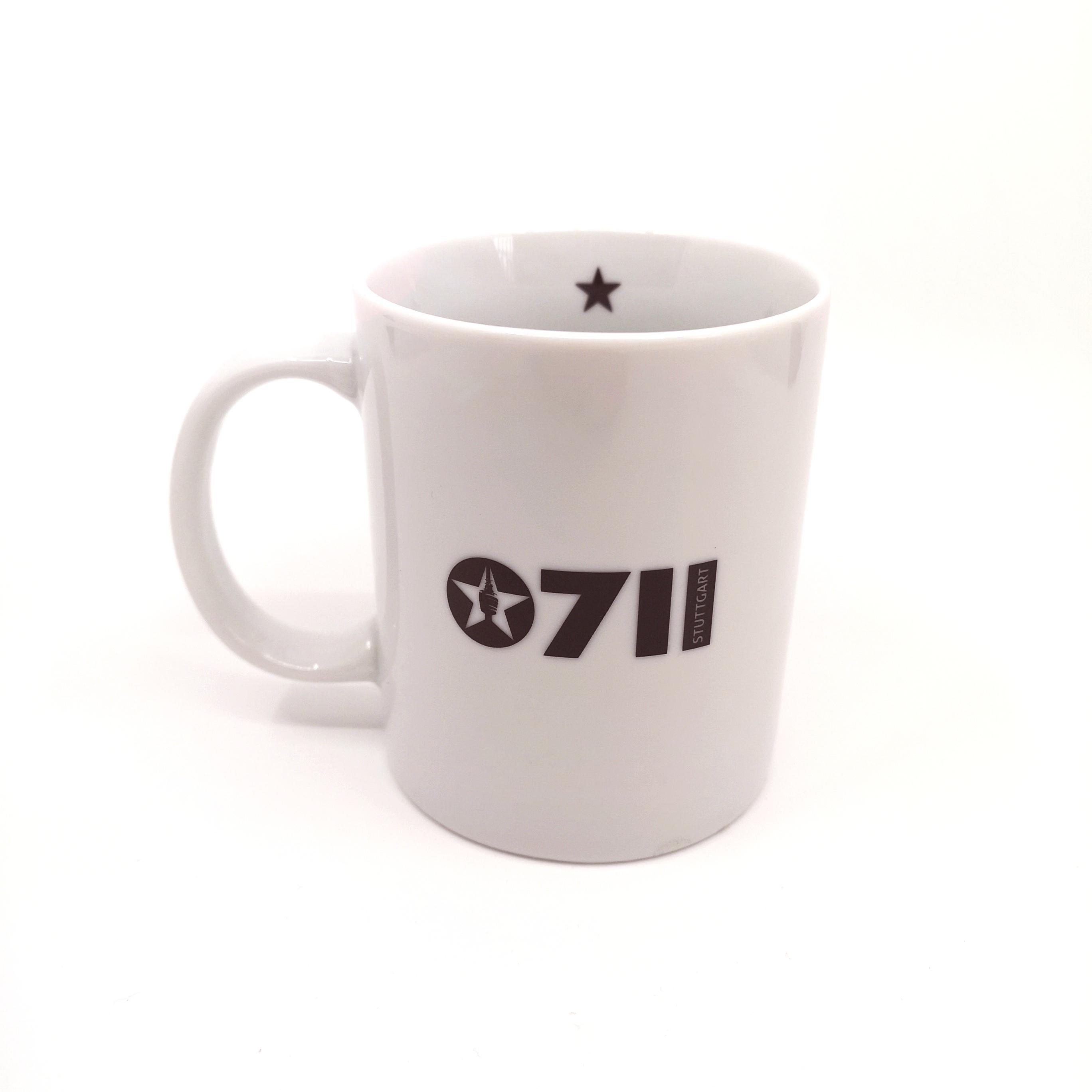 Tasse "0711star schwarz"