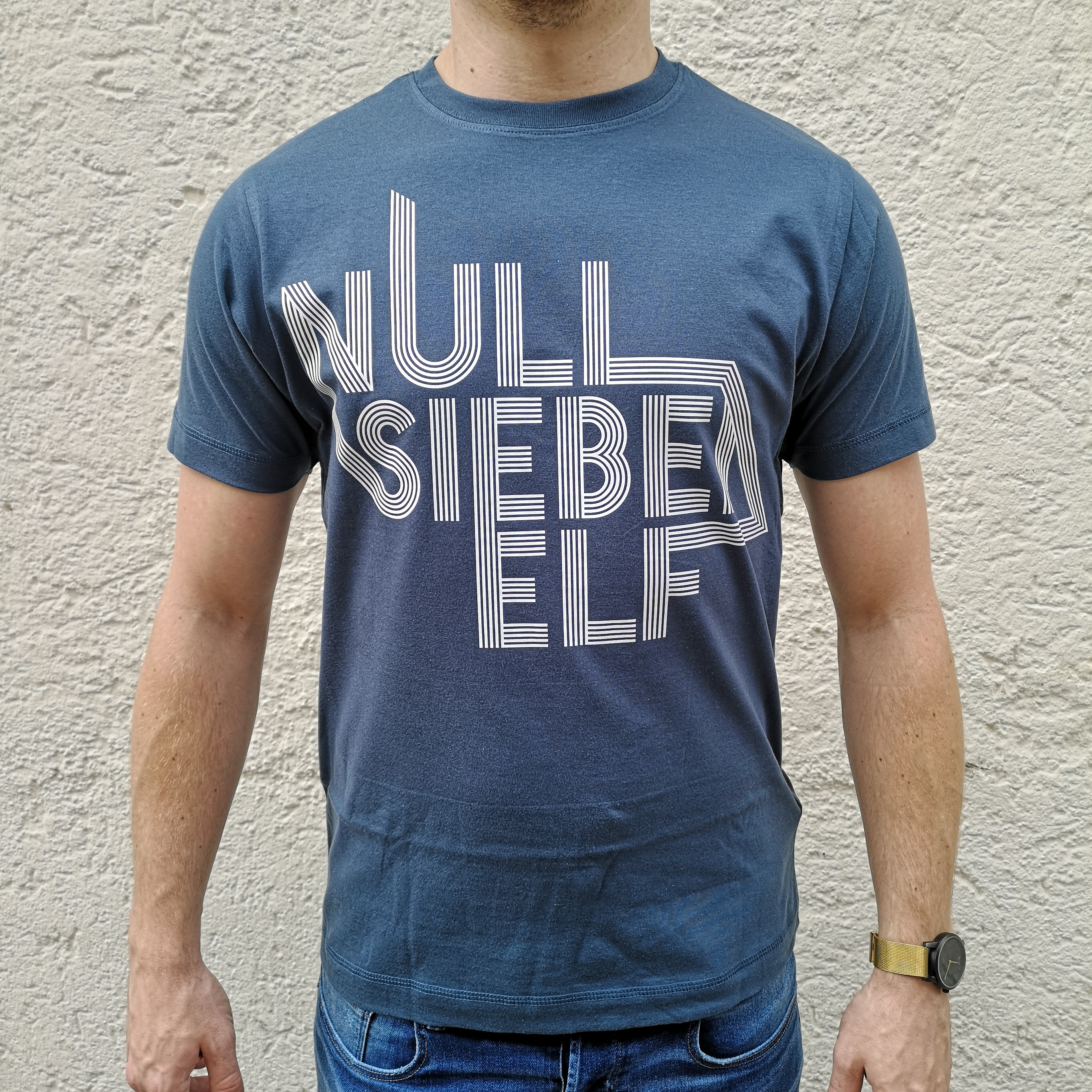 Stuttgart T-Shirt Null Sieben Elf
