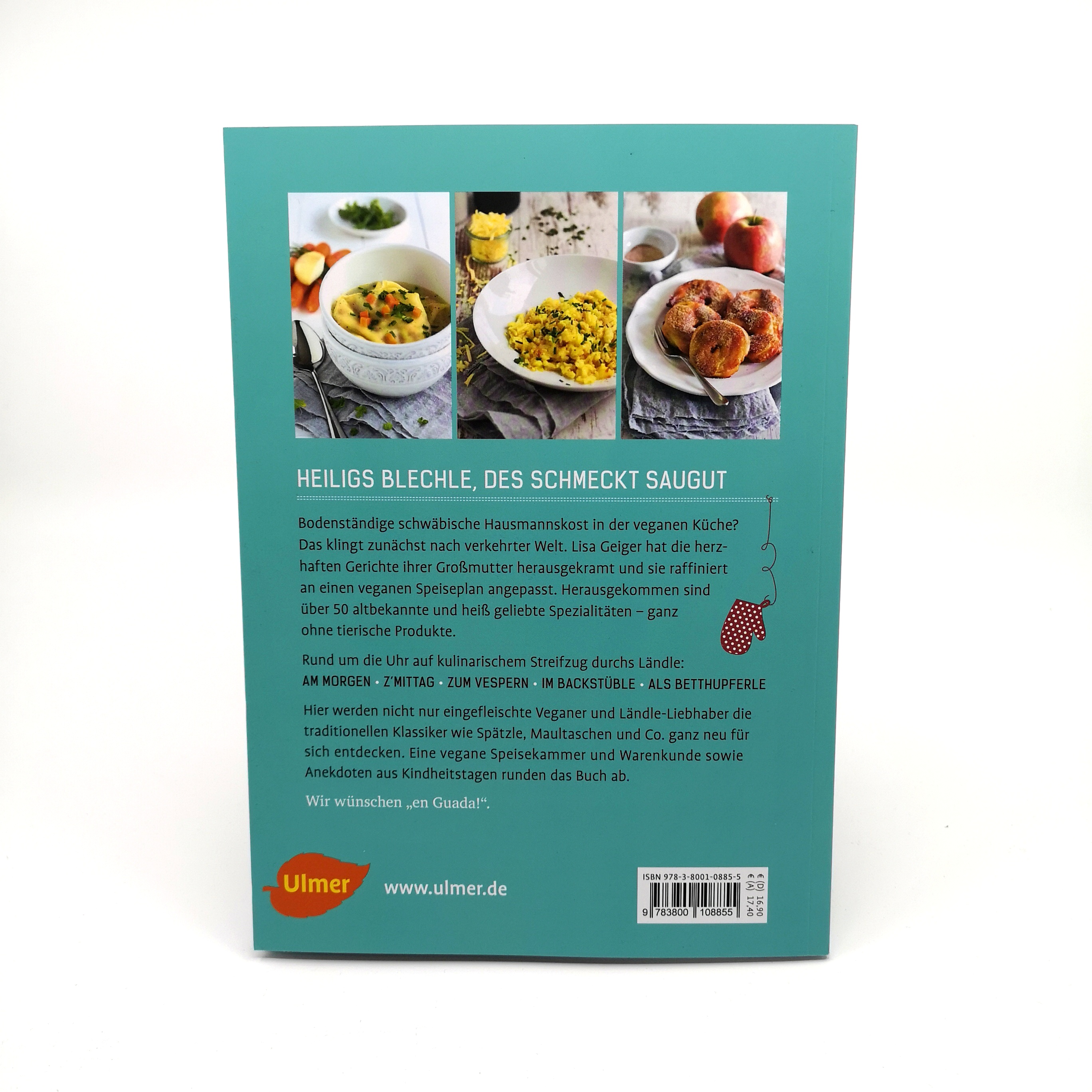 Schwbisch Vegan. 50 gscheide Rezepte ausm Lndle von Lisa Geiger