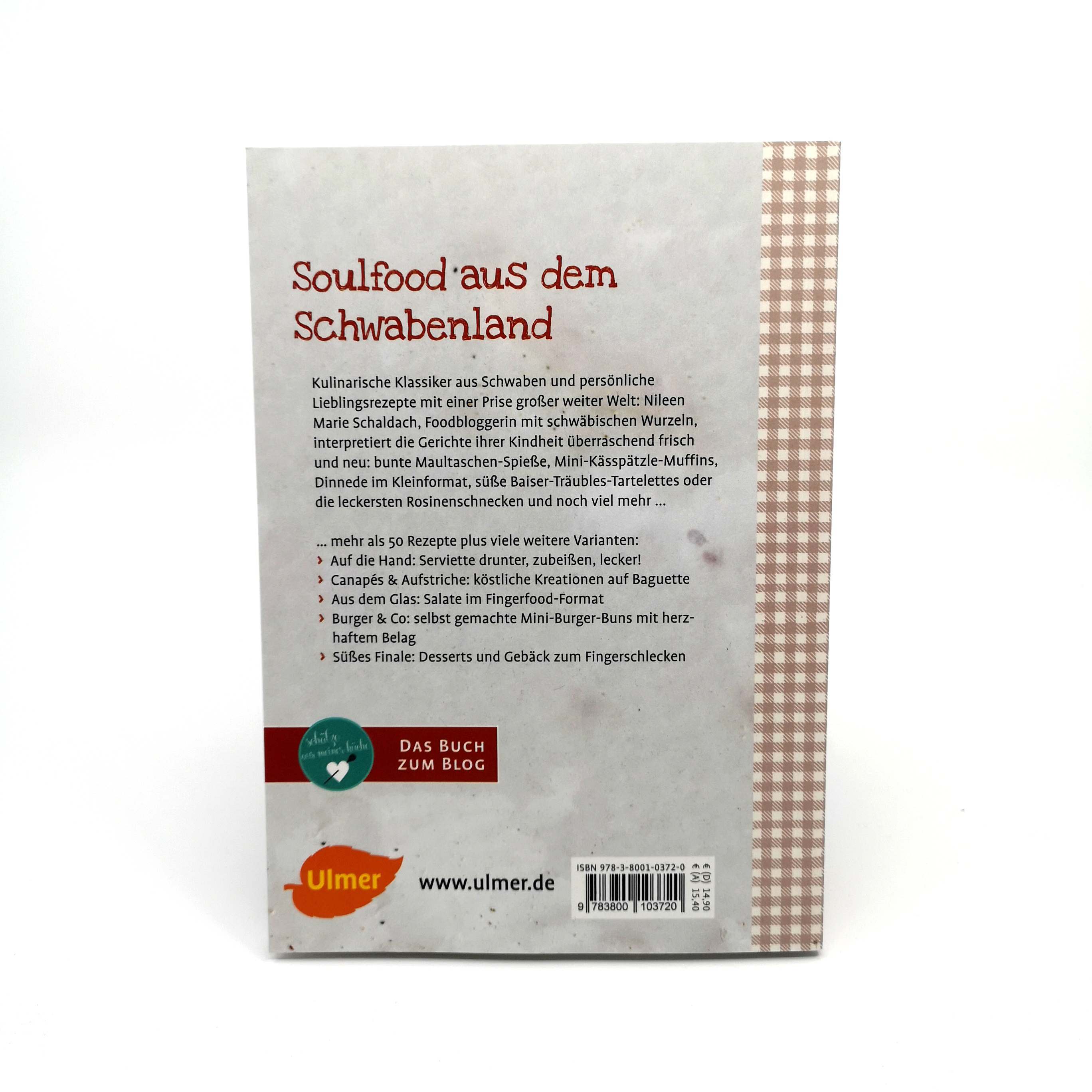 Fingerfood - schwbisch gut. Von Nileen Marie Schaldach