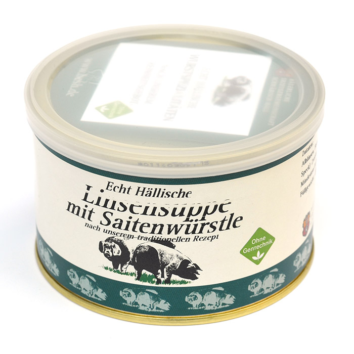 Echt Hllische Linsensuppe 400g