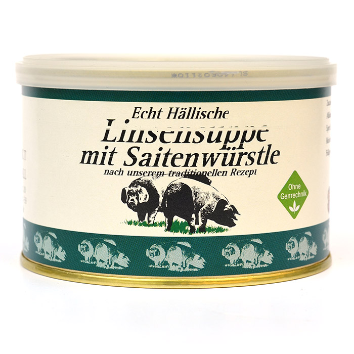 Echt Hllische Linsensuppe 400g