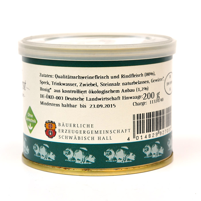 Echt Hllische Schinkenwurst (200g)