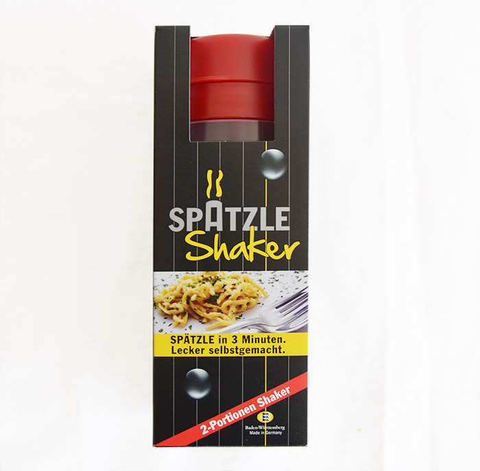 Sptzles-Shaker (2 Portionen)