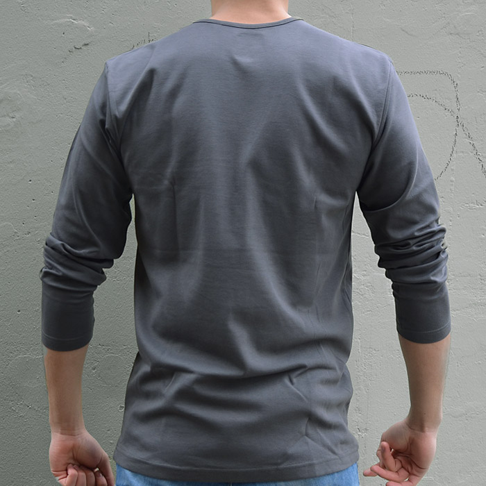 Stuttgart Longsleeve "Roter Stern" in grau