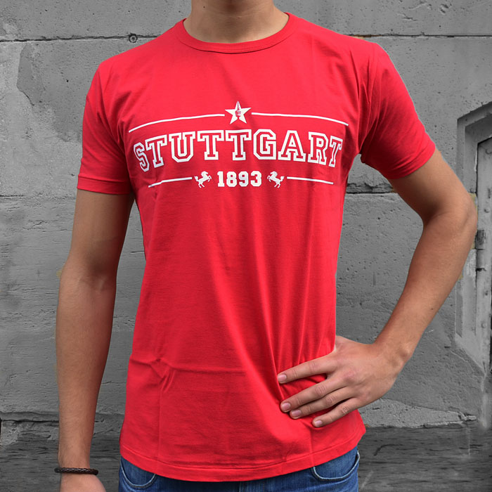 Stuttgart Shirt "1893" Herren