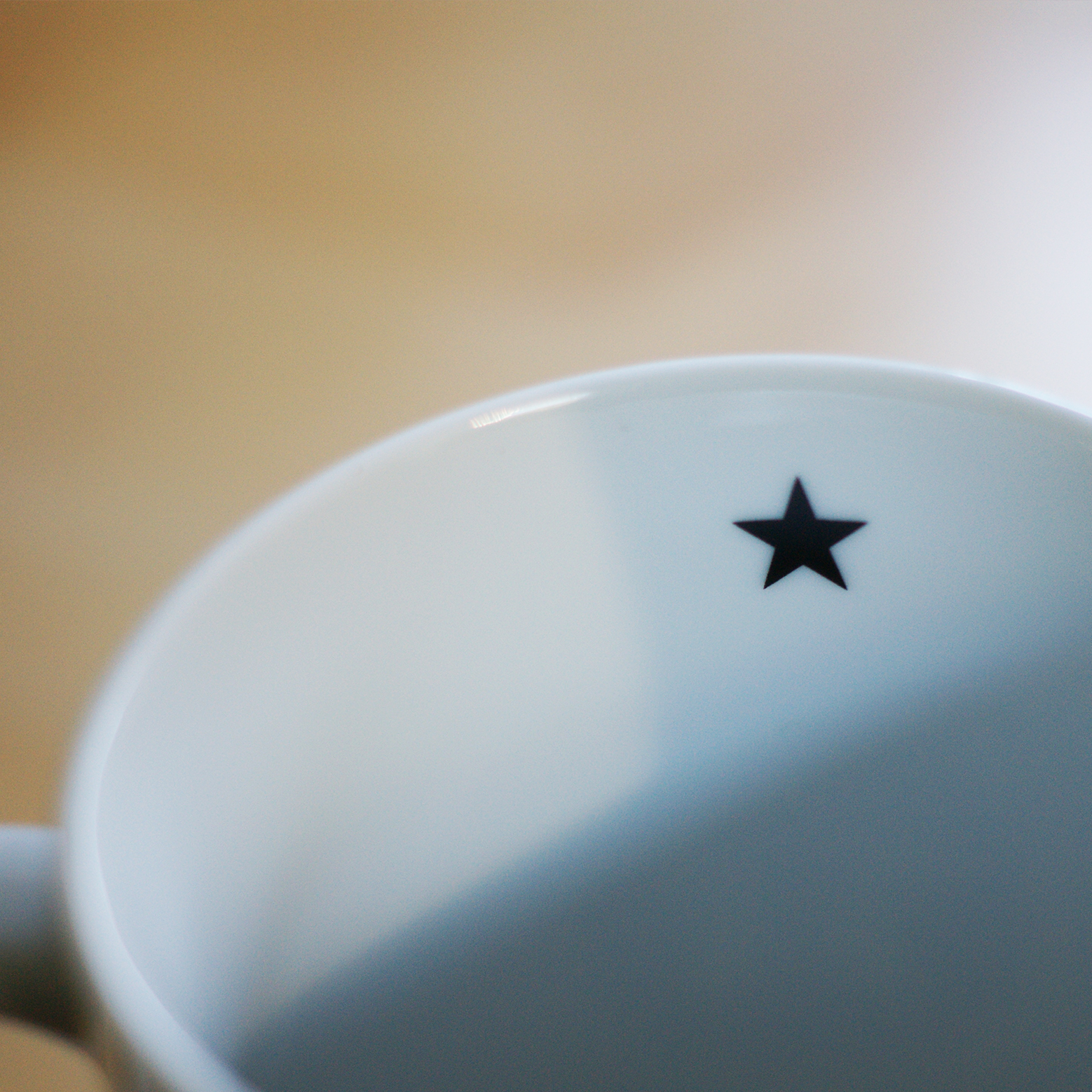 Tasse "0711star schwarz"