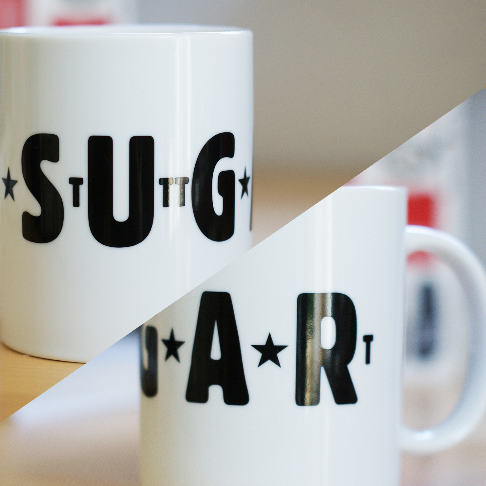 Tasse "S(t)U(tt)GAR(t)"