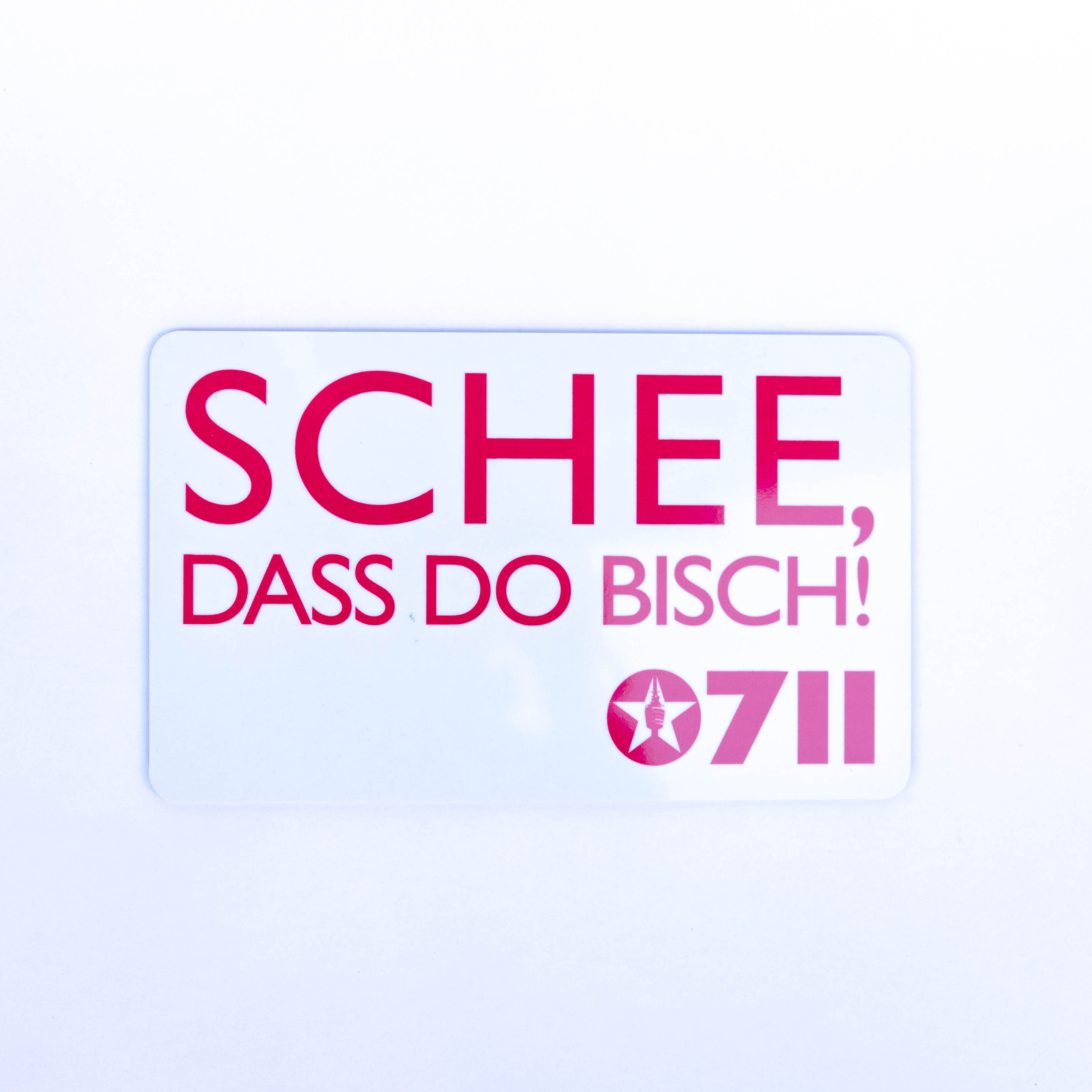 Vesperbrettle "Schee, dass do bisch"