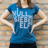 Stuttgart Shirt "NullSiebenElf"