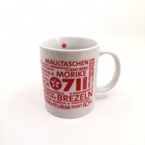 Tasse "Kreuz und quer"