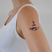 STUTTGART TATTOO "FERNSEHTURM"