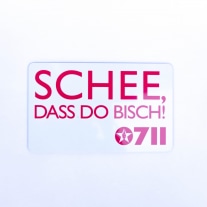 Vesperbrettle "Schee, dass do bisch"