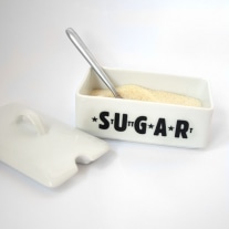 Zuckerdose "SUGAR"