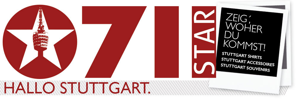 Stuttgart Shirts, Stuttgart Taschen, Baden-Wrttemberg Shirts, Schwaben Shirts, stgt Shirts, stgt Taschen und viele weitere liebevolle stgt T-Shirts bzw. Stuttgart Artikel von 0711Store